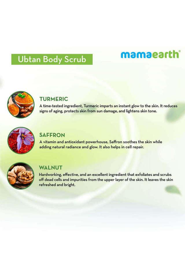 Buy MAMAEARTH Ubtan Body Scrub Shoppers Stop