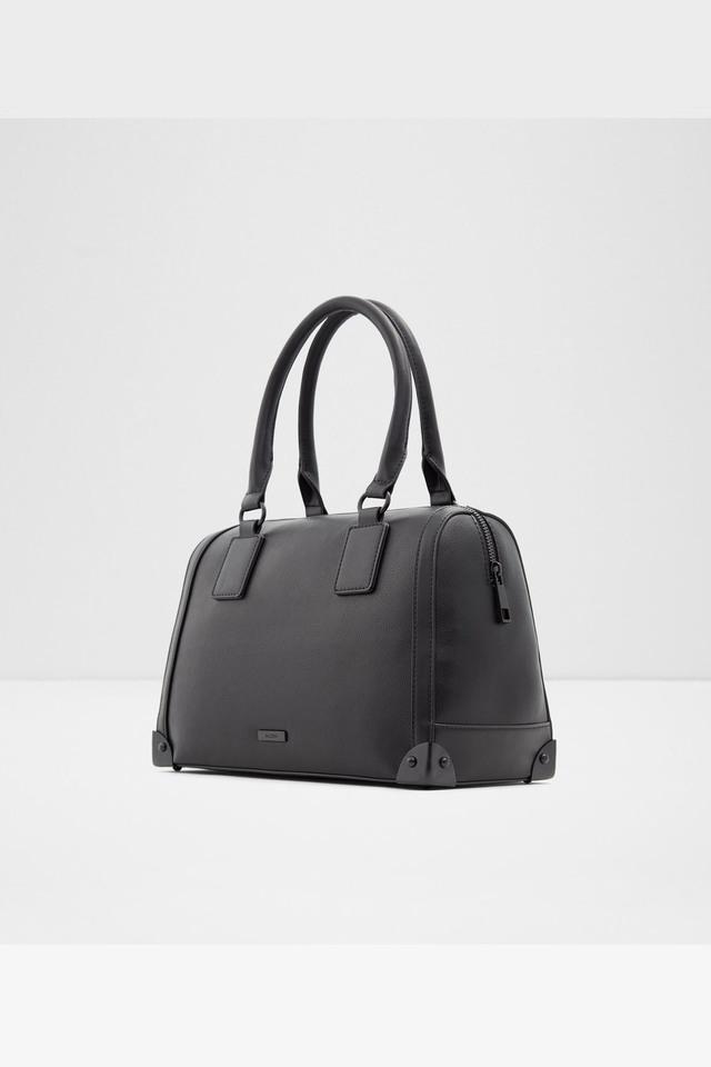 Aldo black satchel discount bag