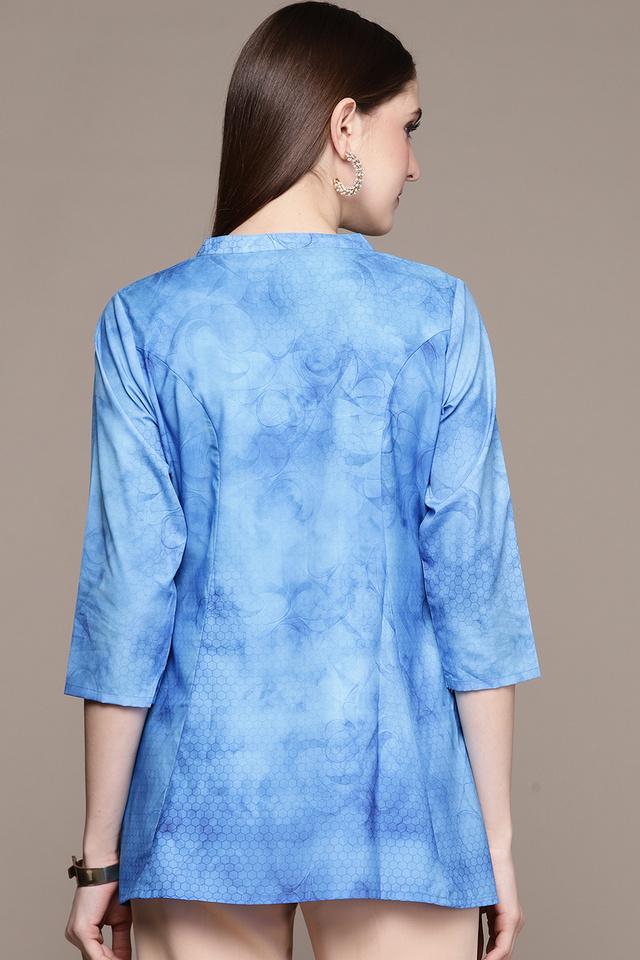 ZIYAA -  Blue Kurtis & Tops - Main