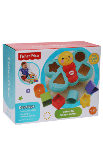 fisher price butterfly shape sorter