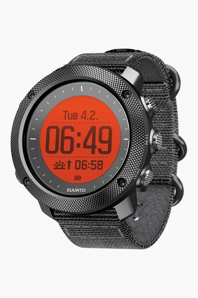 Unisex Traverse Alpha Stealth GPS Outdoor Watch