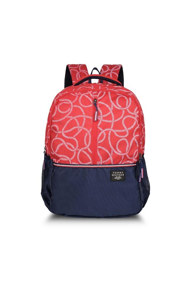 Buy TOMMY HILFIGER Corbin Zip Closure Polyester Mens Backpack | Shoppers