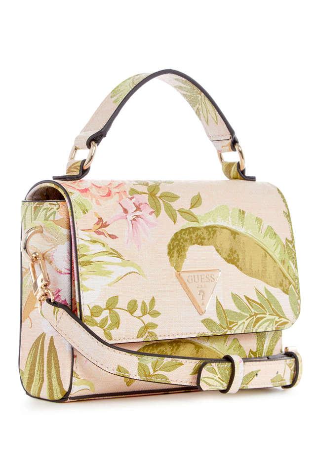 Guess floral sling bag sale