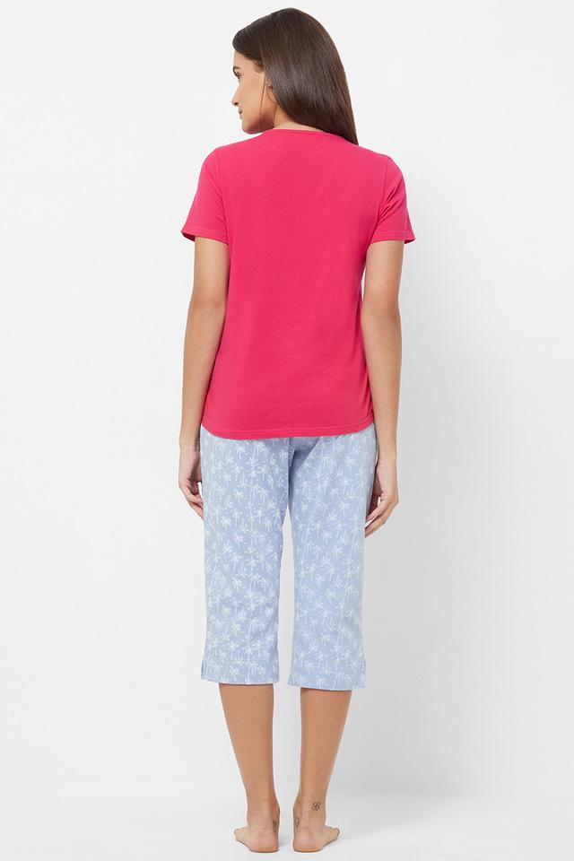 Ladies cropped pyjamas online sets