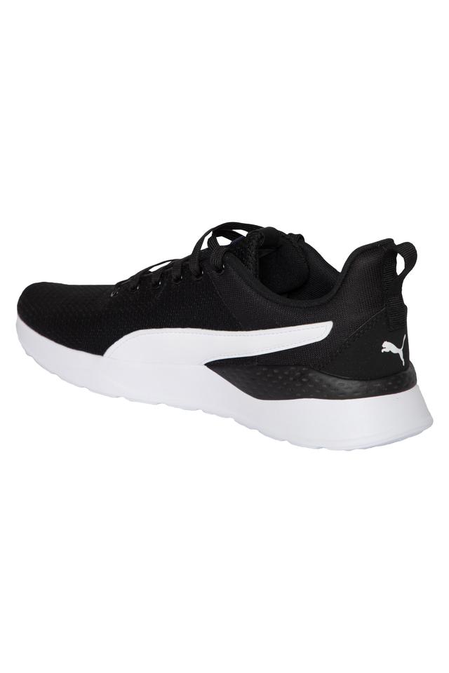 Mens puma hot sale shoes black