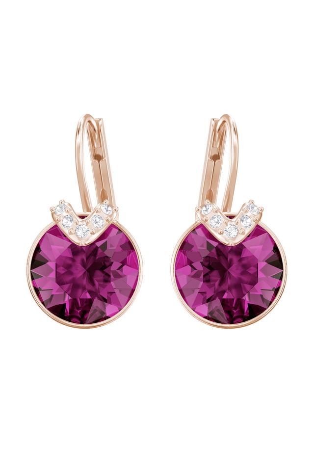 Swarovski Crystal Yellow Bella V Earrings – Day's Jewelers