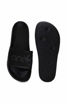 Mesh Regular Slip On Mens Slides