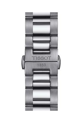 Buy TISSOT Mens Blue Dial Stainless Steel Chronograph Watch