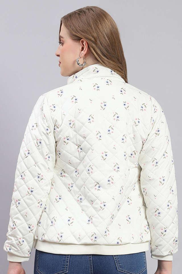 Monte carlo white outlet jacket