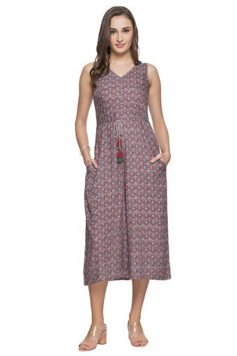 global desi pink jumpsuit
