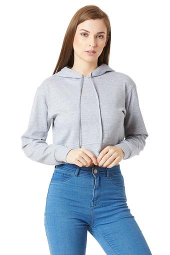 grey sweatshirt womens