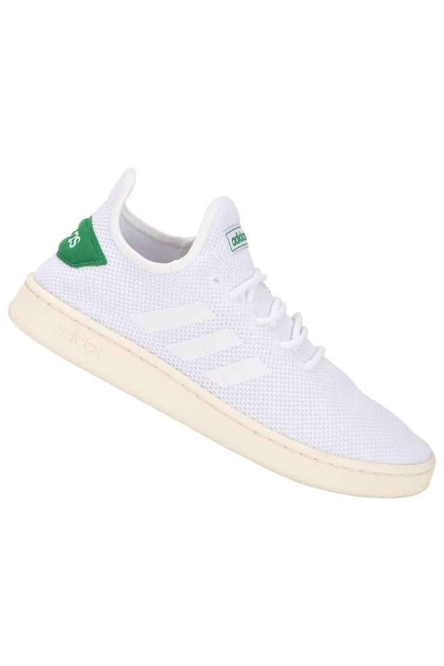 Buy ADIDAS White COURT ADAPT Men Lace Up Sneakers Shoppers Stop