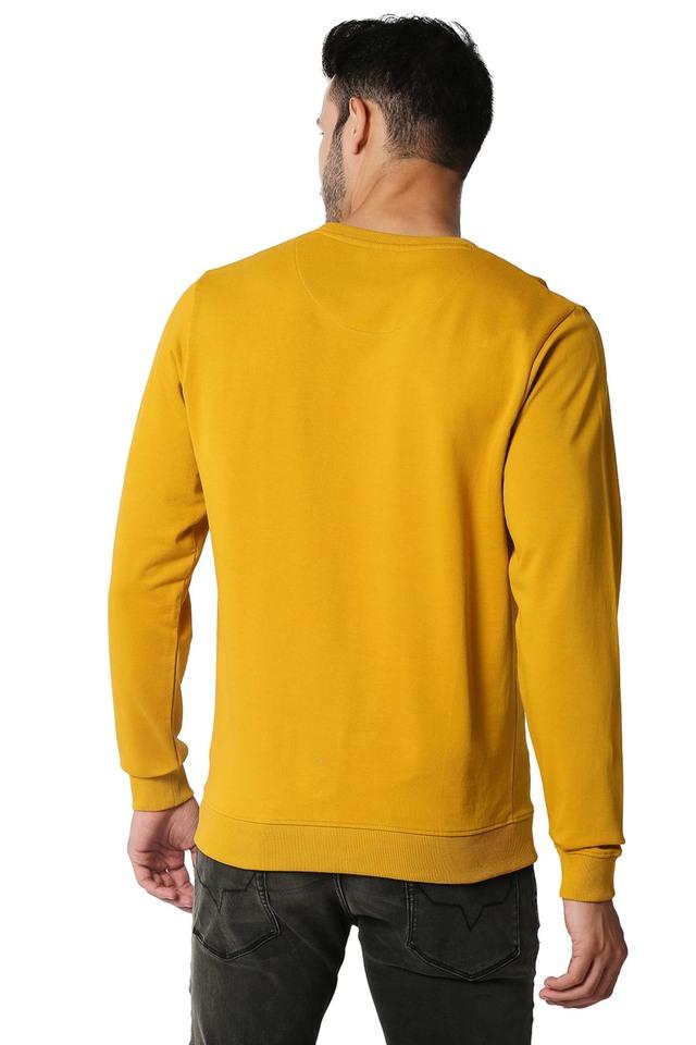 Mens mustard sales yellow sweatshirt