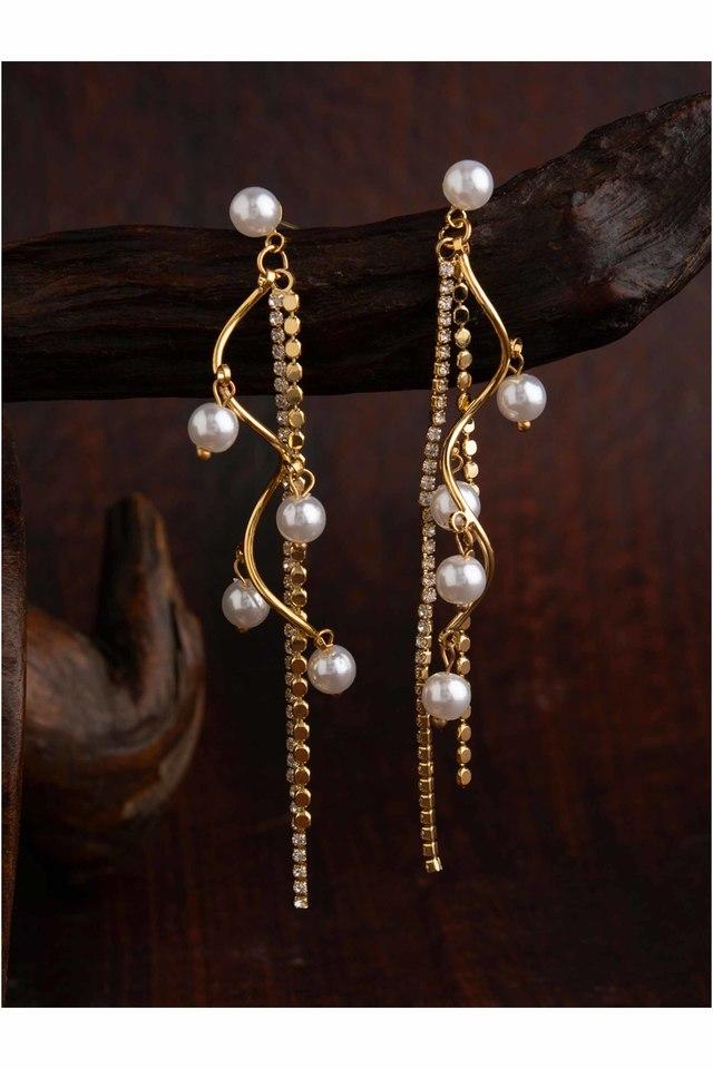 Gold clearance danglers earrings