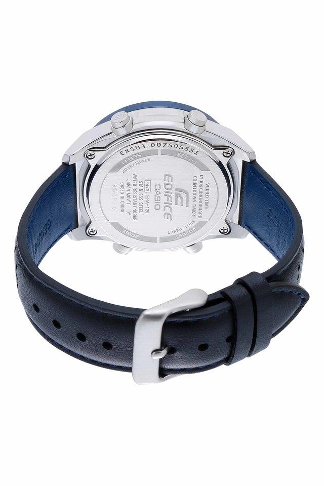 Edifice analog digital online watch