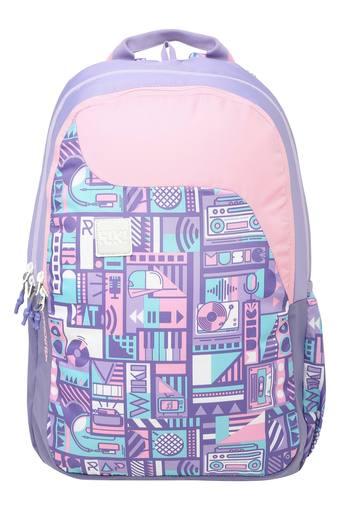 wildcraft purple backpack