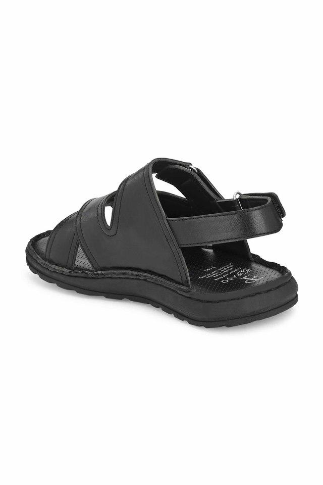 Velcro hot sale sandals mens