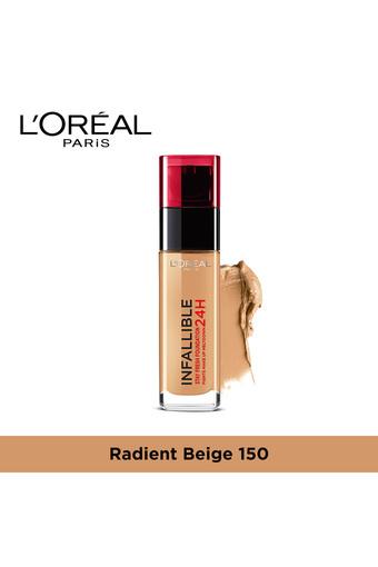 loreal infallible foundation liquid
