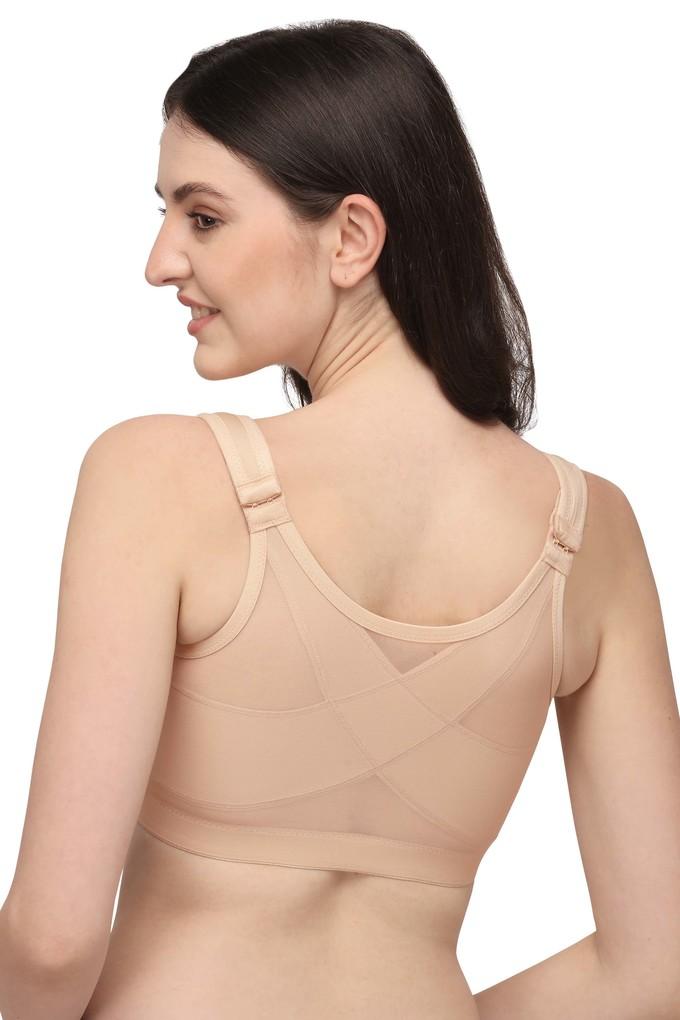 Buy SOIE Natural Non-Wired Fixed Strap Non Padded Womens Every Day Bra