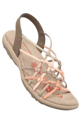 Skechers best sale taupe sandals