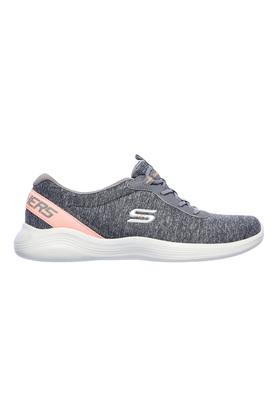 SKECHERS - Grey Sports Shoes & Sneakers - 1