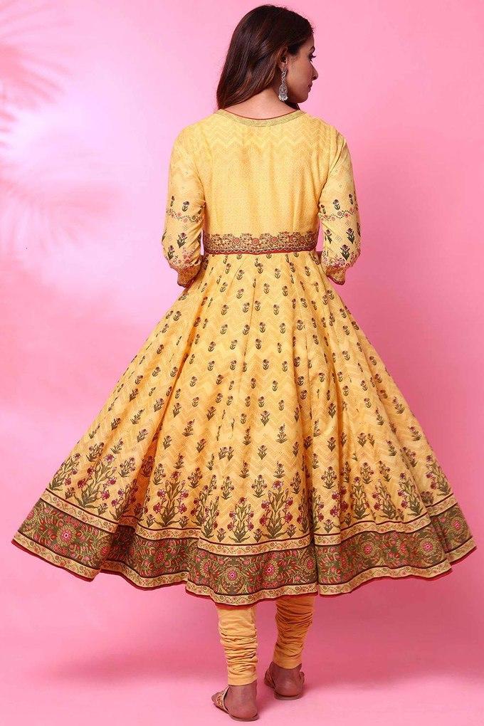 Biba long hotsell anarkali dresses