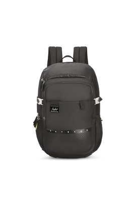 Wildcraft unisex hotsell black solid backpack