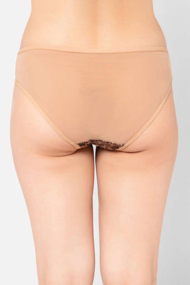 ESPRIT - High-rise string panties at our online shop