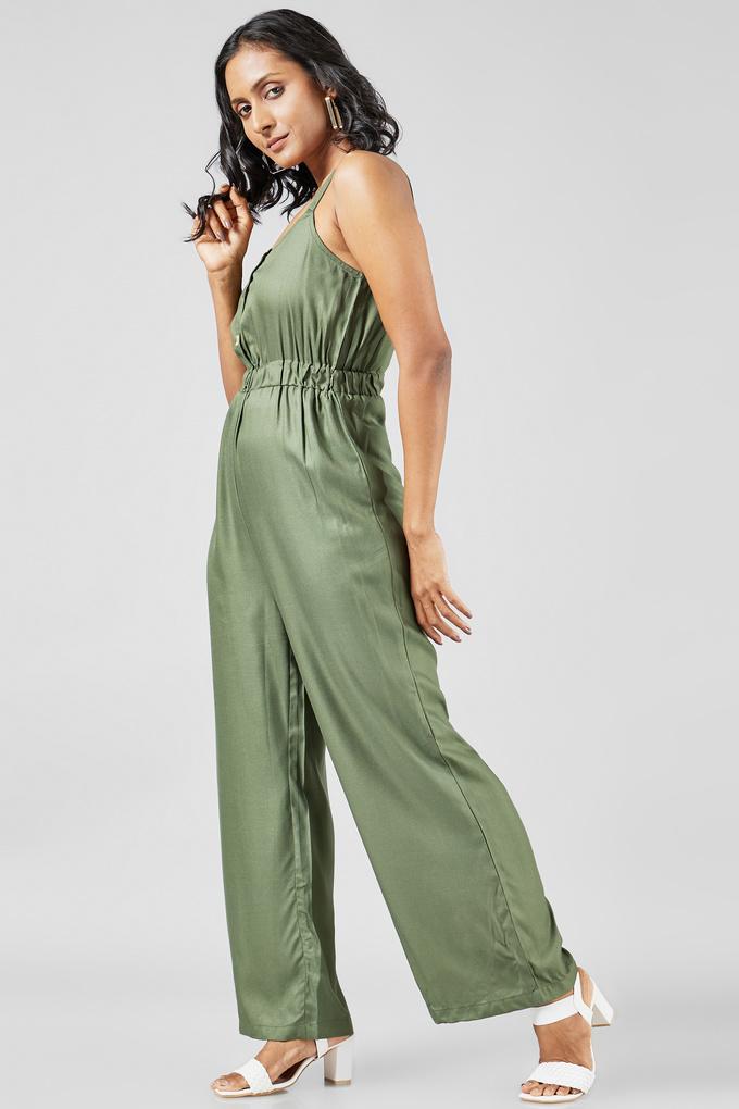 Vince camuto best sale peplum jumpsuit