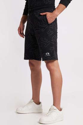 LA MARTINA - Black Shorts - 1