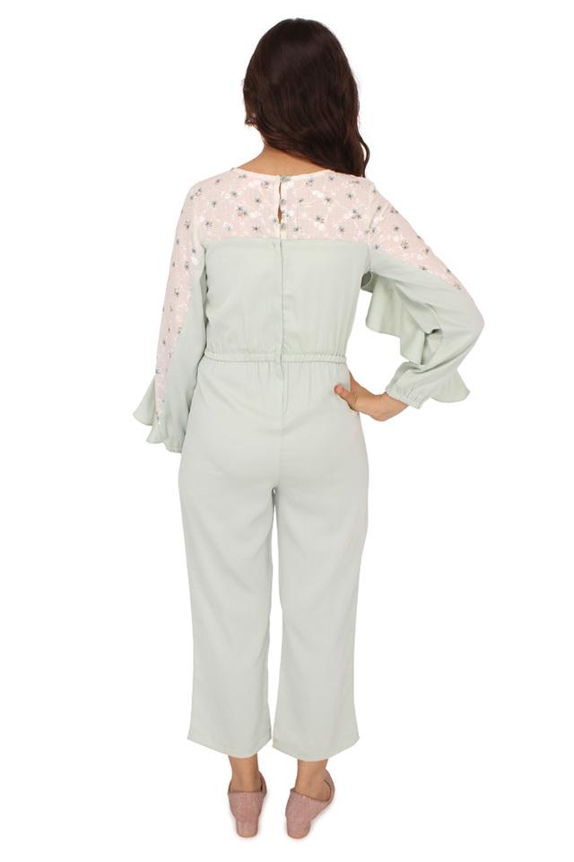 Party wear outlet jumpsuit for girls