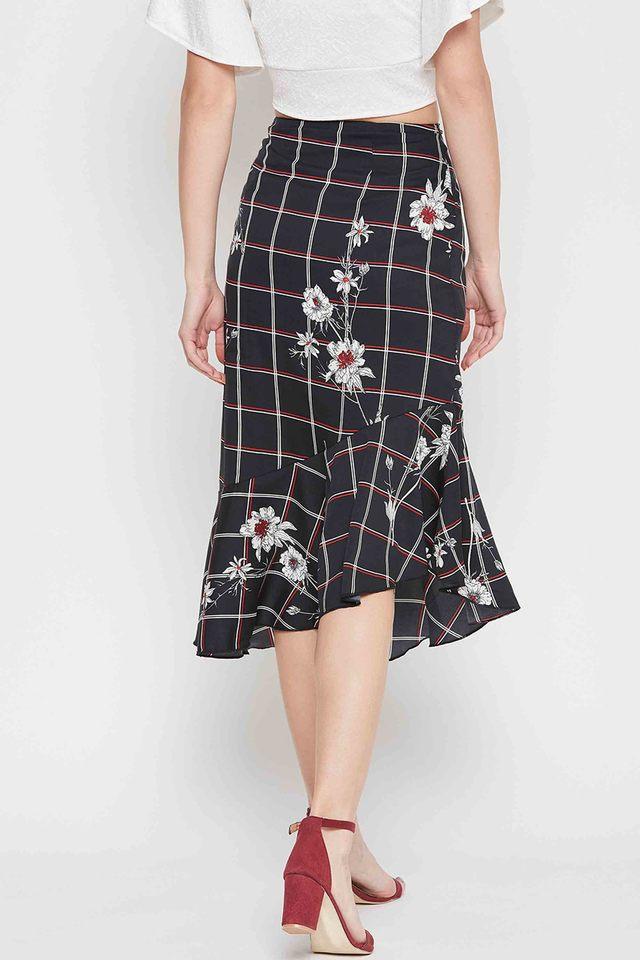 Knee length hotsell skirts casual