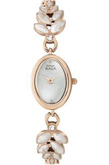 Buy TITAN Ladies Watch Raga Collection 2511WM02 Shoppers Stop