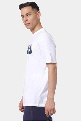 Fila men's t clearance shirt white