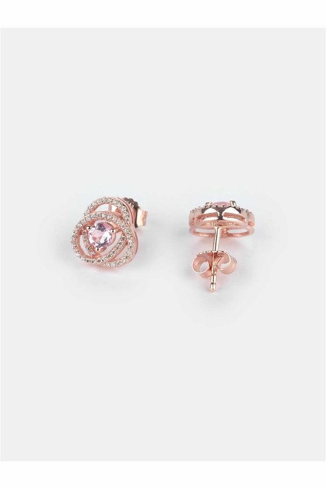 Color Blossom Mini Star Ring, Pink Gold, Pink Mother-Of-Pearl And