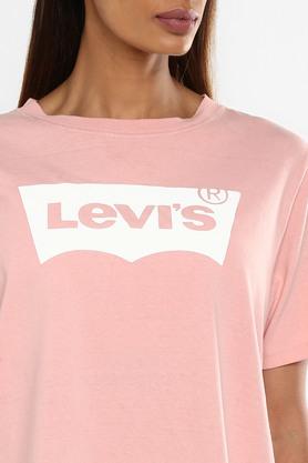 Levis on sale pink tshirt