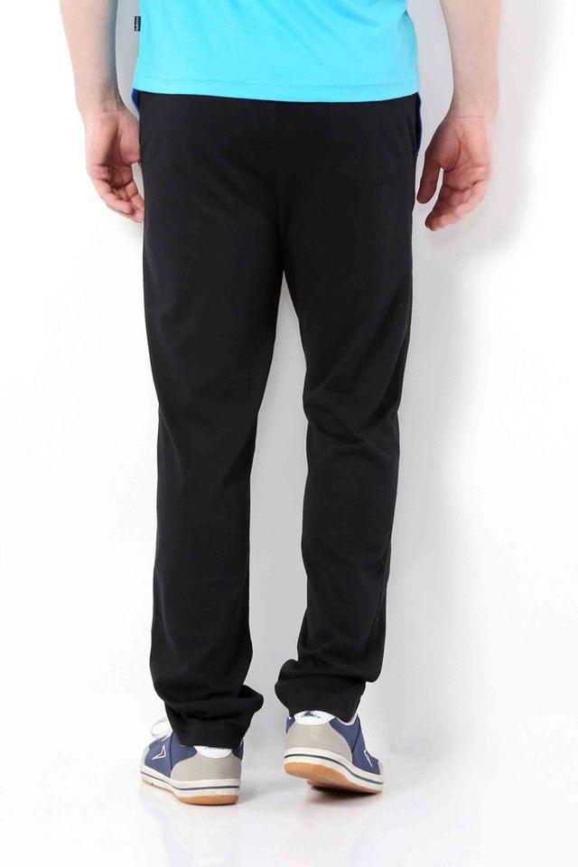 Men's French Terry Jogger Black — Soul Self