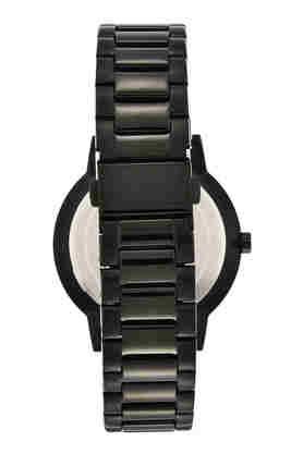 Buy ARMANI EXCHANGE Mens 42 mm Cayde Black Dial Stainless Steel