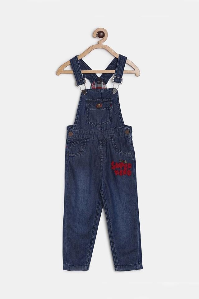 Dark on sale blue dungarees