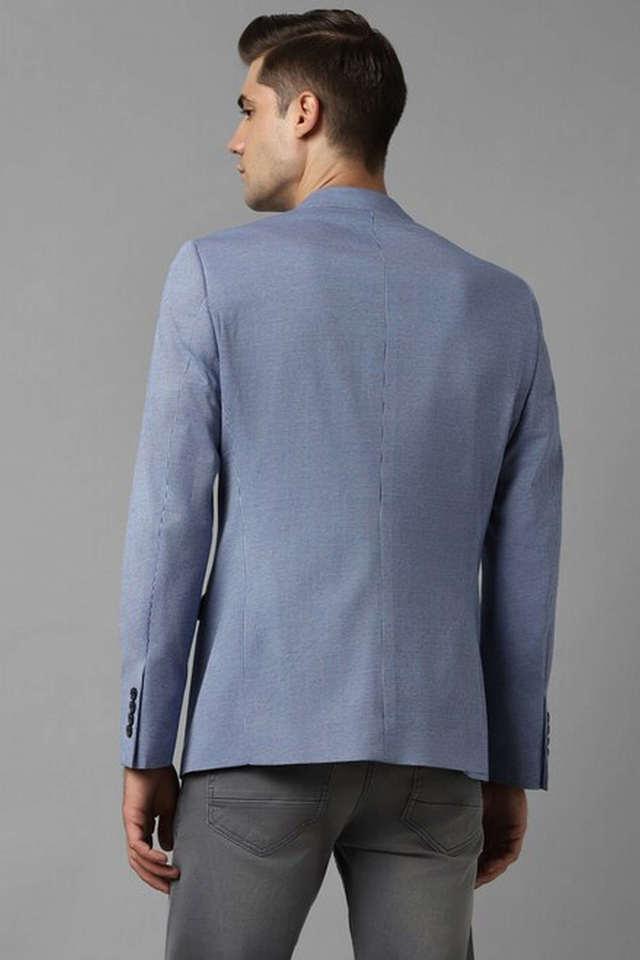 Louis philippe blazer blue best sale