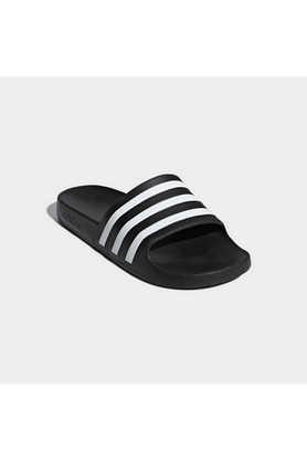 Buy ADIDAS Black Regular Slipon Unisex Slides Shoppers Stop