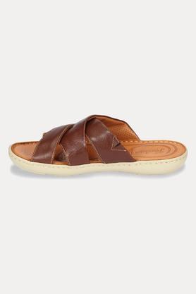 FLORSHEIM - Brown Sandals & Floaters - 1