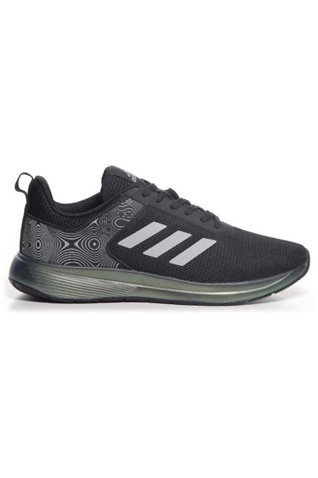 Buy ADIDAS Black Runsheen M Synthetic Mesh Low Tops Lace Up Mens