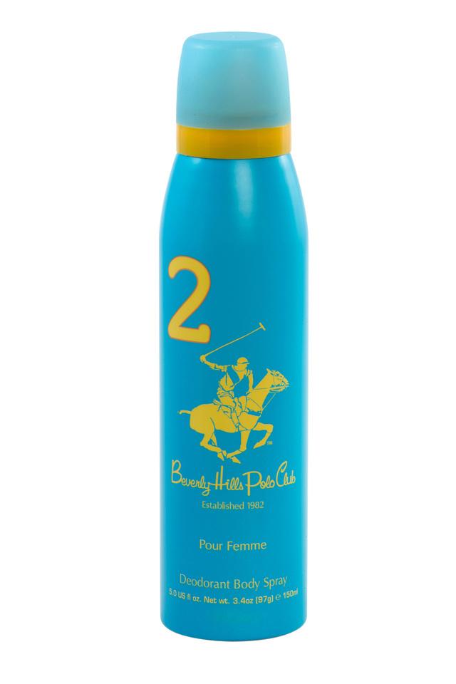 Buy BEVERLY HILLS POLO CLUB Women Two Deo 150ml | Shoppers Stop