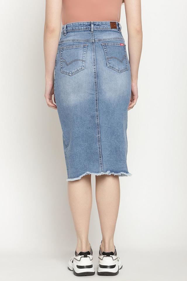 Buy H&M Denim Skirt - Skirts for Women 26229688 | Myntra