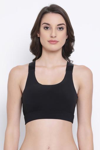 clovia padded sports bra
