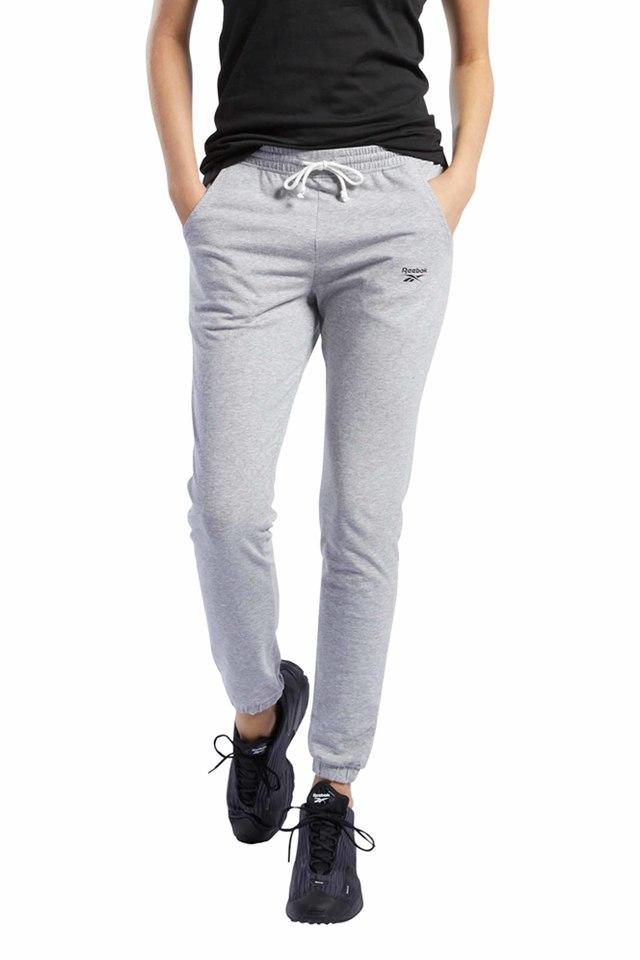 REEBOK -  Grey Tracks, Tights & Joggers - Main