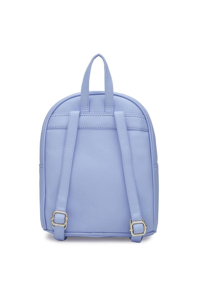 Blue small outlet backpack