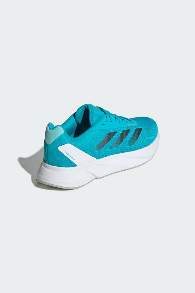 Adidas blue outlet mesh running shoes