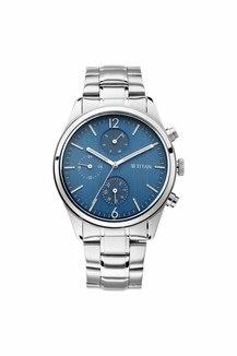 Buy TITAN Mens Gents NEO V Phase I Blue Dial Stainless Steel